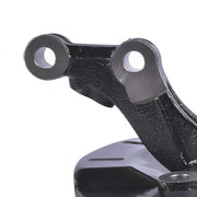 DURAFORCE Front Passenger Side Steering Knuckle Black for Dodge Attitude Hyundai Accent