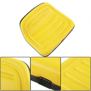 DURAFORCE New Fits For John Deere Backhoe Seat 7 8 8A 8B 10 10A 47 49 447 448 and More