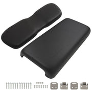 DURAFORCE Front Seat Lean Back and Bottom Cushion Set Golf Cart For Club Car DS 2000.5+