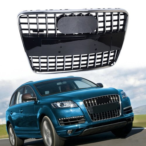 DURAFORCE For Audi Q7 SQ7 2005-2015 Sport Style Front Bumper Radiator Grill Grille