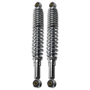 DURAFORCE For S65 CL/CT70 XL75 CL/CT/CM/S90 CM91 CT110 Chrome Shocks 335mm (13 1/8")