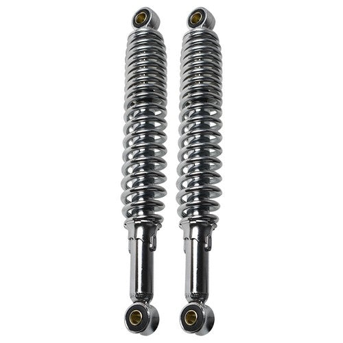 DURAFORCE For S65 CL/CT70 XL75 CL/CT/CM/S90 CM91 CT110 Chrome Shocks 335mm (13 1/8")