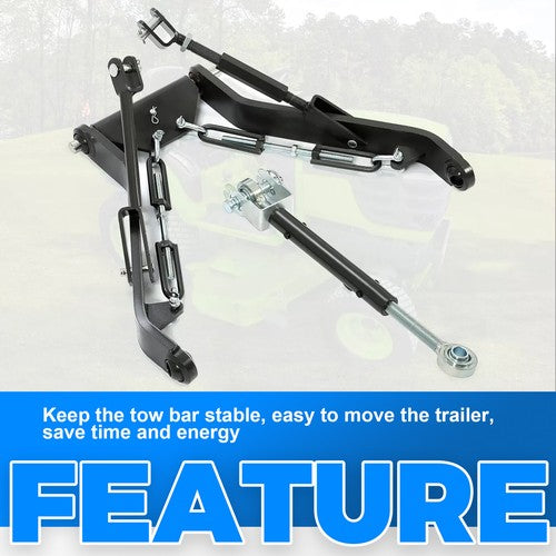 3 Point Hitch Kit For Kubota BX23 BX25 BX25D B Series Sub Compact Tractor