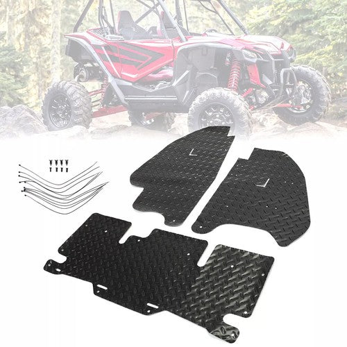 DURAFORCE For 19-22 Honda Talon 1000R 1000X 1000X4 3-piece Front & Rear Mud /Dust Shield