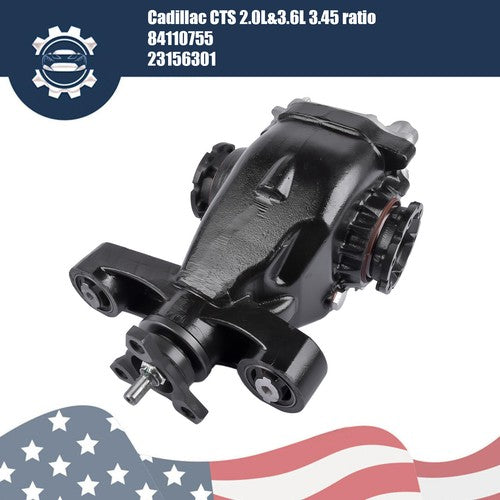 DURAFORCE 84110755 For Cadillac CTS 3.45 Rear Carrier Differential 2014-2015 6-Speed Trans