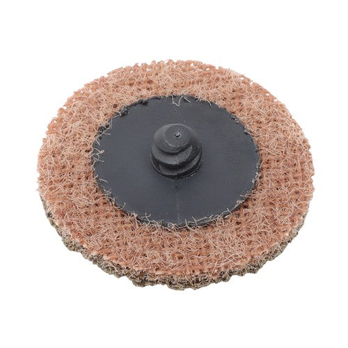 DURAFORCE Surface Conditioning Quick Change Discs, 2" Tan (Coarse) Prep Pad - 25 Pack