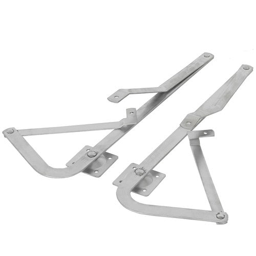 DURAFORCE Pair Attic Ladder Spreader Hinge Arms FOR MFG after 2010 Werner Series 55-2