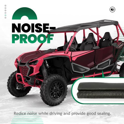 DURAFORCE Front & Rear Lower Door Inserts Panel For Honda Talon 1000X-4 2020-2024