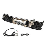DURAFORCE Rear Step Bumper For Chevy Colorado GMC Canyon 2015-2022 W/o Park Sensor Chrome