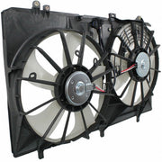 DURAFORCE Radiator Cooling Fan for 2011-2016 Toyota Sienna for 2010-2015 Lexus RX350