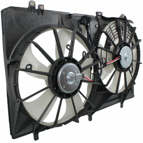 DURAFORCE Radiator Cooling Fan for 2011-2016 Toyota Sienna for 2010-2015 Lexus RX350