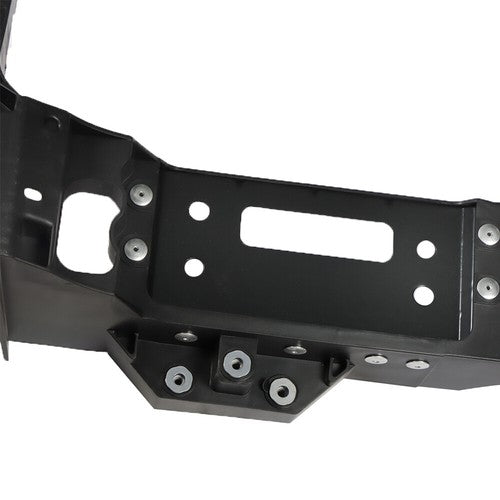 DURAFORCE Black Plastic Radiator Core Support Bracket Assembly For Infiniti Q50 3.7L 14-18