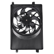 DURAFORCE Cooling Fan Assembly Fit 2017-2022 Kia Sportage EX / LX / S 2.4L L4 25380-D9900