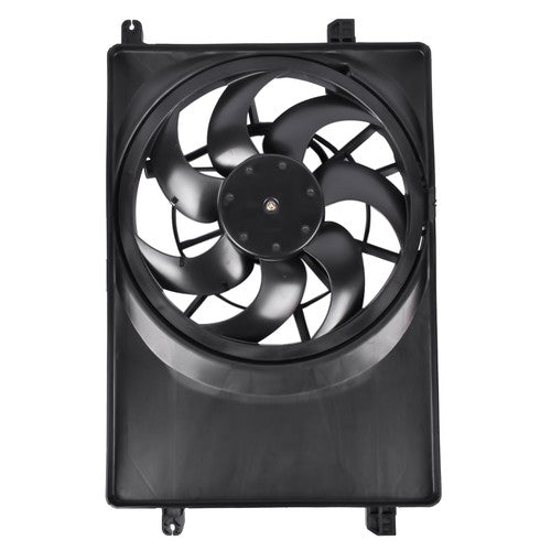 DURAFORCE Cooling Fan Assembly Fit 2017-2022 Kia Sportage EX / LX / S 2.4L L4 25380-D9900