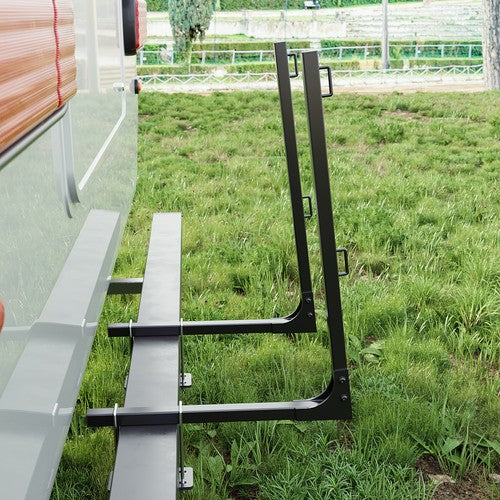 RV Bumper Mount Tote Tank Carrier Secure Tank In Place For Travelling