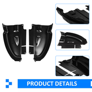 DURAFORCE Pair Cab Corners for 2002-2008 for Dodge Ram Quad Cab 1500 2500 3500 LH RH