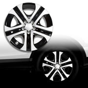 DURAFORCE 4Pcs/Set 17'' Wheel Rim Cover Hubcaps Trim Rings Caps For 2013-2018 Toyota Rav4