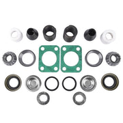 DURAFORCE Front Axle King Pin Rebuild Kit For Dodge W250 W300 Bearing Bushing Spring Seal