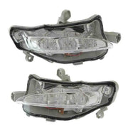 DURAFORCE LED Fog Light DRL Turn Signal Lamp w/Wiring For 2017-2019 Toyota Corolla LE XLE