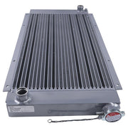 DURAFORCE Radiator for Ingersoll Rand Air Compressor Doosan P185 22482277