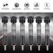 DURAFORCE 6PCS Fuel Injectors for 1989-93 Dodge 5.9L 6BT 3919350 3919339 43213837