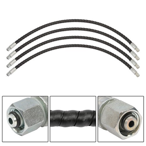 DURAFORCE Three Way Diverter Valve For Mini Excavator Hydraulic Connection Block Full Kit