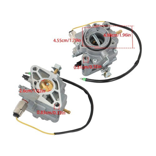 DURAFORCE For Kawasaki FD620D MIA11386 MIA12362 15004-0799 Carburetor For John Deere 425