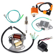 DURAFORCE For Yamaha Blaster YFS200 1997-2001 Ignition Spark Plug CDI Regulator & Stator