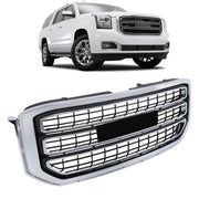 DURAFORCE 22936421 New For GMC Yukon&Yukon XL 2015-2020 Chrome Front Bumper Grille Plastic