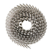 DURAFORCE 15 Degree Wire Coil 2 × .09 Ring Shank Stainless Steel Siding Nail 3600Pcs