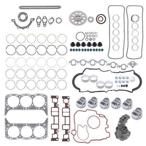 DURAFORCE 381-8058 HS9354PT6 Engine Rebuild Kit For Chevrolet GMC Astro 1996 1997 1998 OHV
