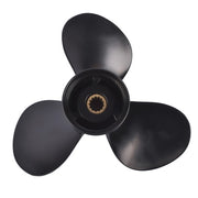 DURAFORCE Outboard Propeller 11.1"x13" Fits Tohatsu Nissan Engine 35-50HP 13 Tooth Black