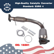 DURAFORCE Front Catalytic Converter for GMC Terrain 10-14 Chevy Captiva Sport 12-15 2.4L