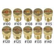 DURAFORCE 10pcs Carburetor Main Jet kit &(10pcs Set) Slow/Pilot Jet For PWK OKO CVK New