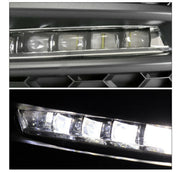 DURAFORCE Pair Front LED Fog Lights Lamps DRL For 2019 2020-2022 Honda HR-V HRV LH & RH