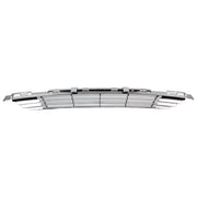 DURAFORCE Fits 2009-2010 Toyota Corolla LE CE Front Bumper Lower Chrome Grille Grill