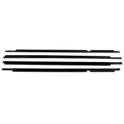 DURAFORCE New Outside Window Weatherstrip Seal Belt Moulding For Toyota 4Runner 2010-21