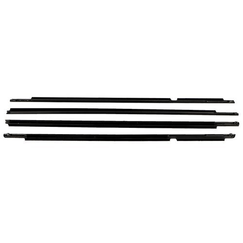 DURAFORCE New Outside Window Weatherstrip Seal Belt Moulding For Toyota 4Runner 2010-21