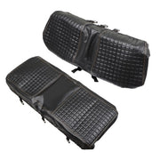 DURAFORCE Black Rear Seat Cover Kit Golf Carts For Club Car/E-Z-Go/Yamaha Universal Size