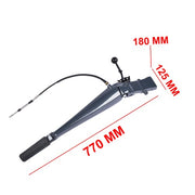DURAFORCE Steering Tiller Handle Assy Electric For Yamaha Outboard Motor 75-90HP 2 Stroke