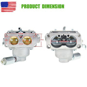 DURAFORCE 499804 Carburetor For Briggs & Stratton V TWIN 20 21 23 24 25HP US 791230 699709