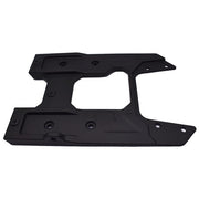 DURAFORCE Black Spare Tire Carrier Tailgate Bracket Hinge Reinforcement For Jeep JL 19+