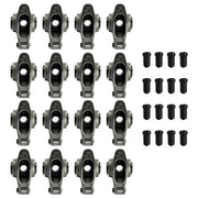 DURAFORCE For Chevy SBC 267 350 1.6 Ratio 7/16" Full Roller Rocker Arms No Self-Aligning