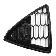 DURAFORCE Suitable For Ford Focus S/SE 2012-2014 Front Lower Grille 3pcs ABS Plastic Black