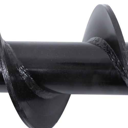 DURAFORCE Hex Connect 6" x 48" Auger Bit for Post Hole Digger, 2"