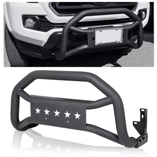 DURAFORCE Front Bumper Grille Guard Bull Bar Push For Toyota Tacoma 2005-2015 2016-2023