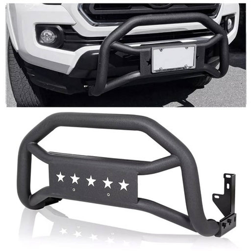 DURAFORCE Front Bumper Grille Guard Bull Bar Push For Toyota Tacoma 2005-2015 2016-2023