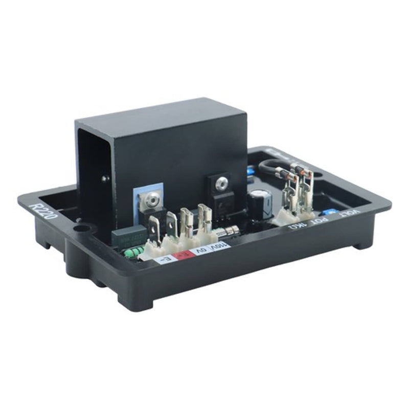 Automatic Voltage Regulator AVR R220 Control Panel Voltage Regulator G ...