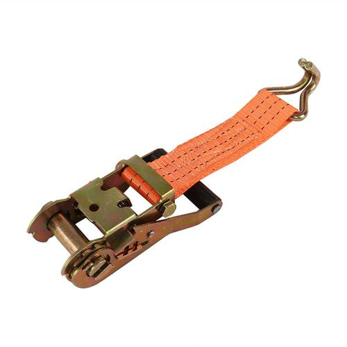 DURAFORCE 1.5" x 15' 4000 lb Ratchet Straps J Hook Heavy Duty Tie Downs New 4pcs