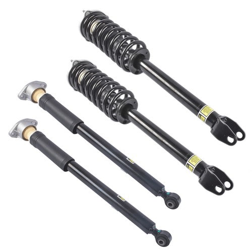 DURAFORCE 4x Front Rear Shock Absorbers Struts w/o ADS For Mercedes W213 E300 E350 17-23